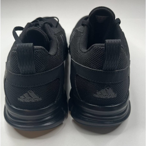 NEW Adidas Athletic Sneakers Size 12 Men’s Black Lace Up main image 4